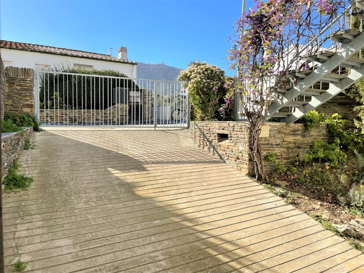 Heretat - Casa Con Garaje A 5 Minutos Del Centro Cadaqués Kültér fotó
